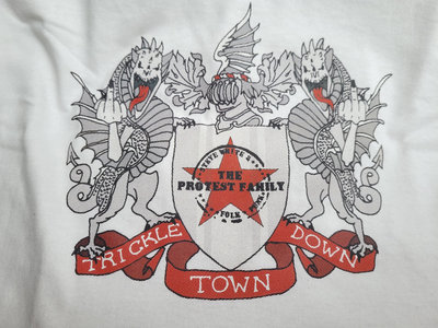 Trickle Down Town T-Shirt - White main photo