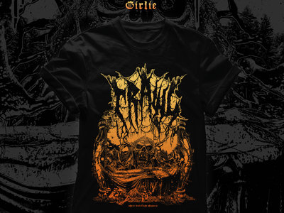 Crawl Split Girlie T-shirt main photo