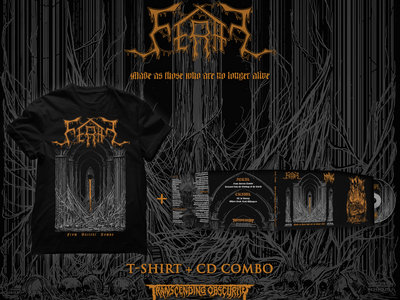 Feral Split T-shirt + CD Combo (Huge discount!) main photo