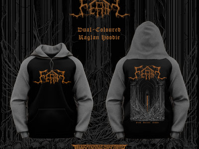 Feral Split Dual Colored Pullover Hoodie main photo