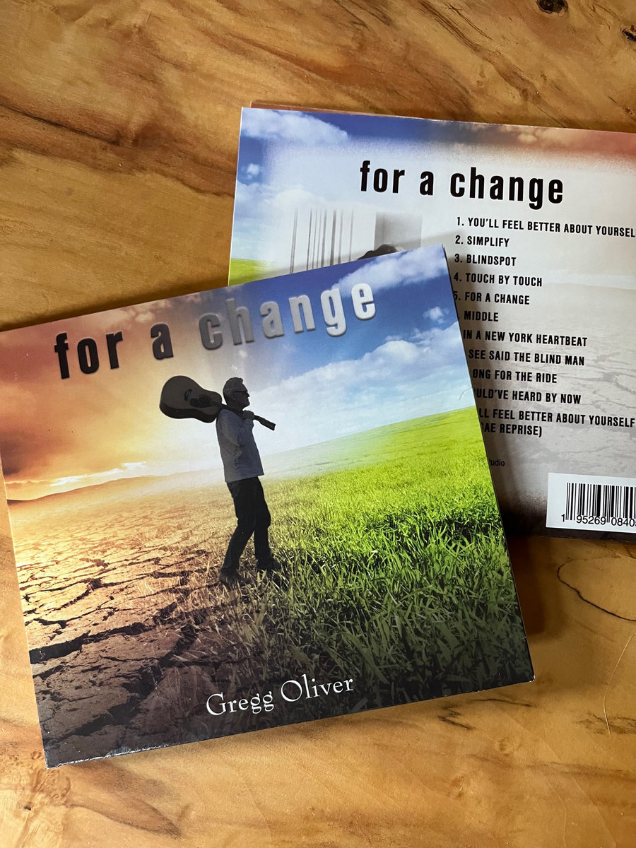 I See Said the Blind Man Gregg Oliver