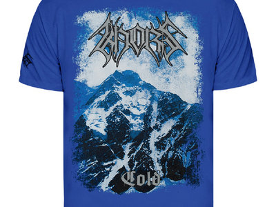 "Cold" T-shirt (Blue) main photo