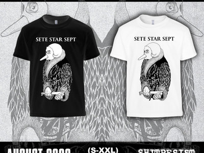 SETE STAR SEPT 'Bird' T-shirt main photo