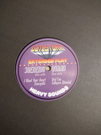 HVS02) SOENEIDO & QUAAD - DATASTORM EXTENDED PLAY | Soeneido