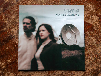 Weather Balloons booklet + download + optional CD main photo