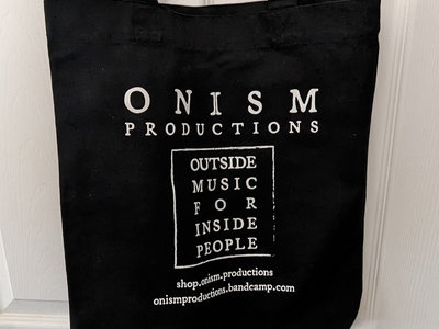 "Outside Music For Inside People" tote bag main photo