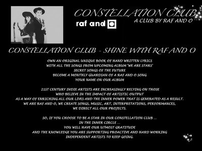 Constellation Club - Shine With Raf and O main photo
