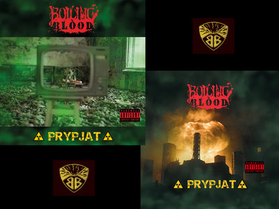 Fan-Bundle 3 "Prypjat" CD + "Lost Inside A Morbid World" CD main photo