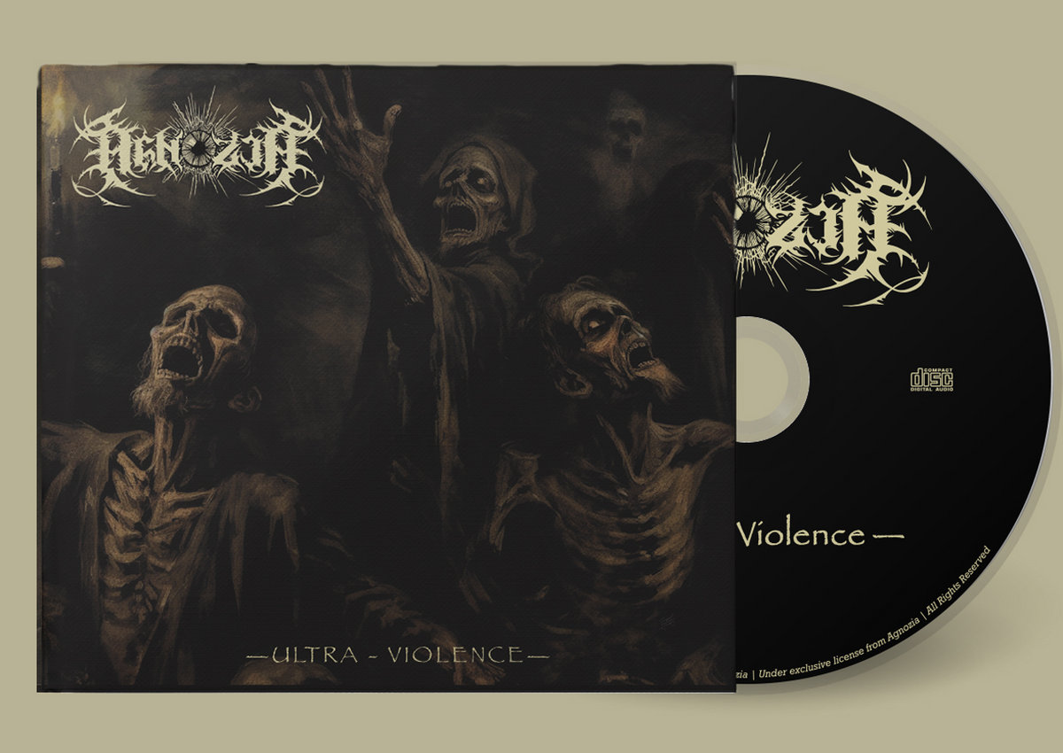 Ultra - Violence | AGNOZIA | Black Hearts Records