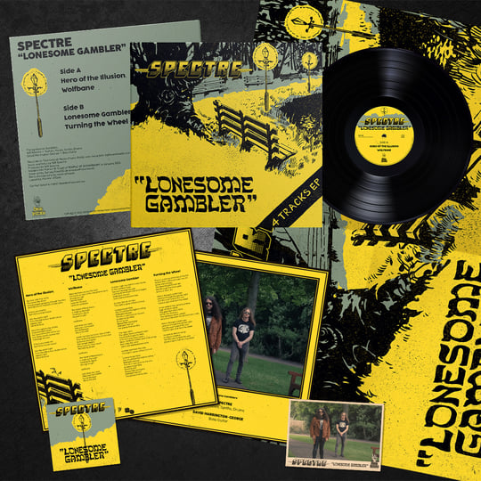 Lonesome Gambler | Spectre | Dying Victims Productions