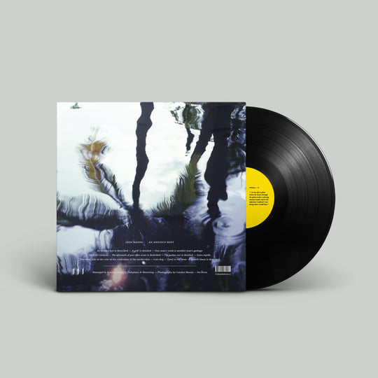 洋楽 Josh Mason The Symbiont LP An Anxious Host | Josh Mason