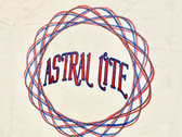 Astral Lite Spirograph Logo T-shirt photo 