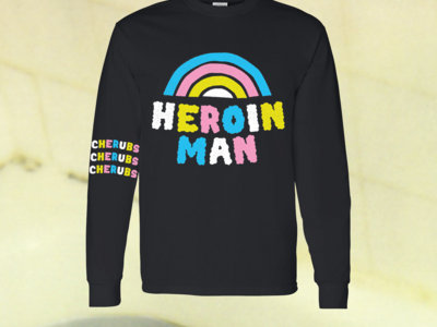 Heroin Man Rainbow - Long Sleeve Shirt main photo