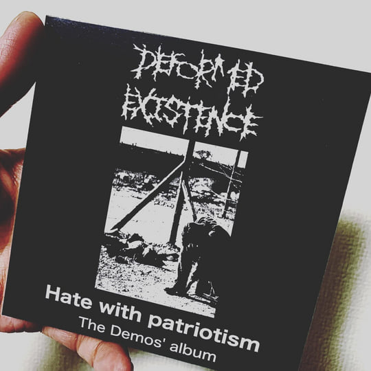 Hate With Patriotism | Deformed Existence | Acclaim Collective