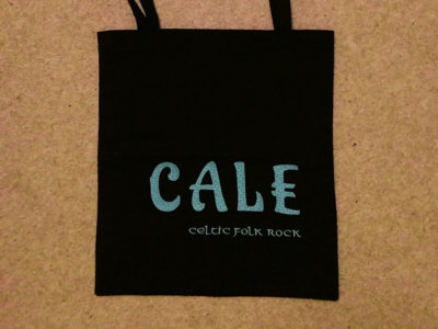 Cotton bag with CALE logo main photo