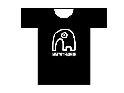 T-Shirt (Black) - Elefant Logo main photo