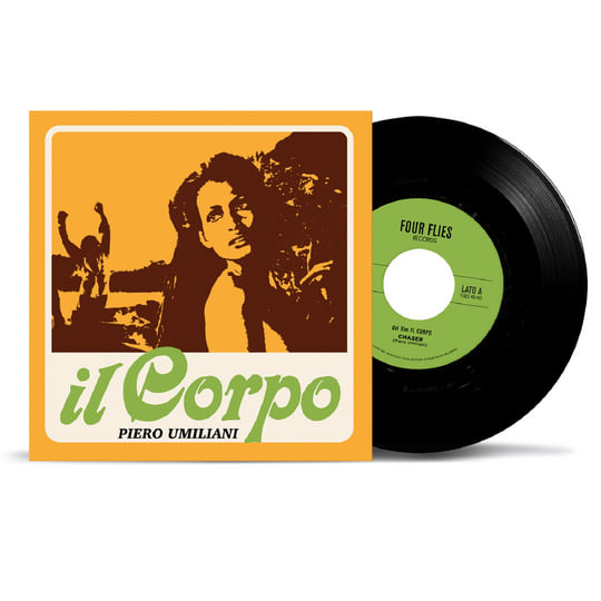 Piero Umiliani / Chaser b/w Hard Times (Il Corpo) Piero Umiliani / Chaser b/w Hard Times (Il Corpo)