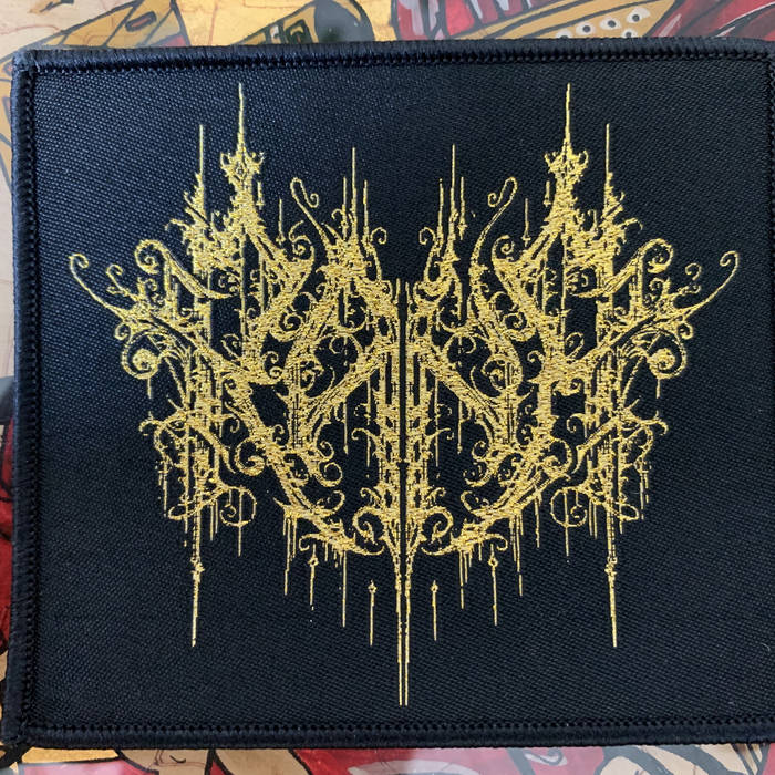 Logo Patch (gold or black&white)