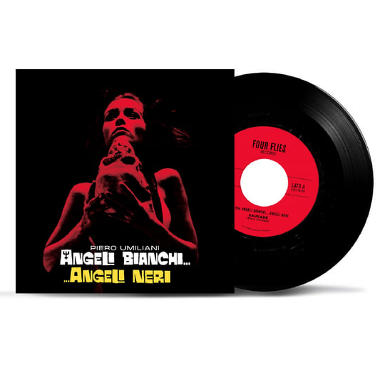 ピエロ・ウミリアーニ／ANGELI BIANCHI... レコード Angeli Bianchi, Angeli Neri | Piero Umiliani | Four Flies