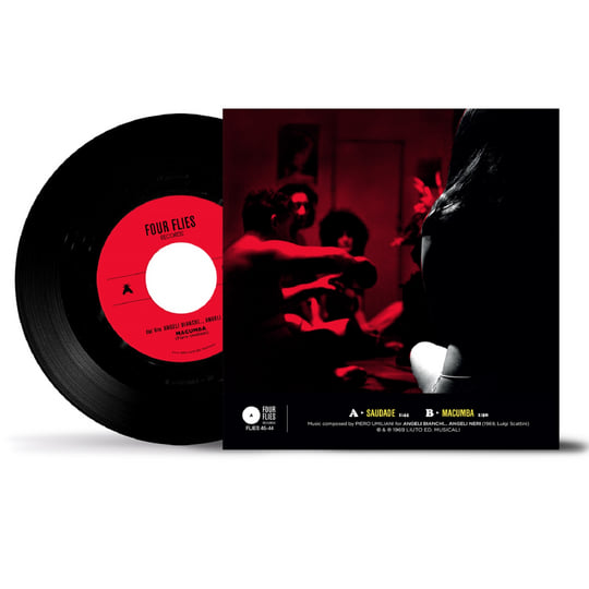 ピエロ・ウミリアーニ／ANGELI BIANCHI... レコード Angeli Bianchi, Angeli Neri | Piero Umiliani | Four Flies Records