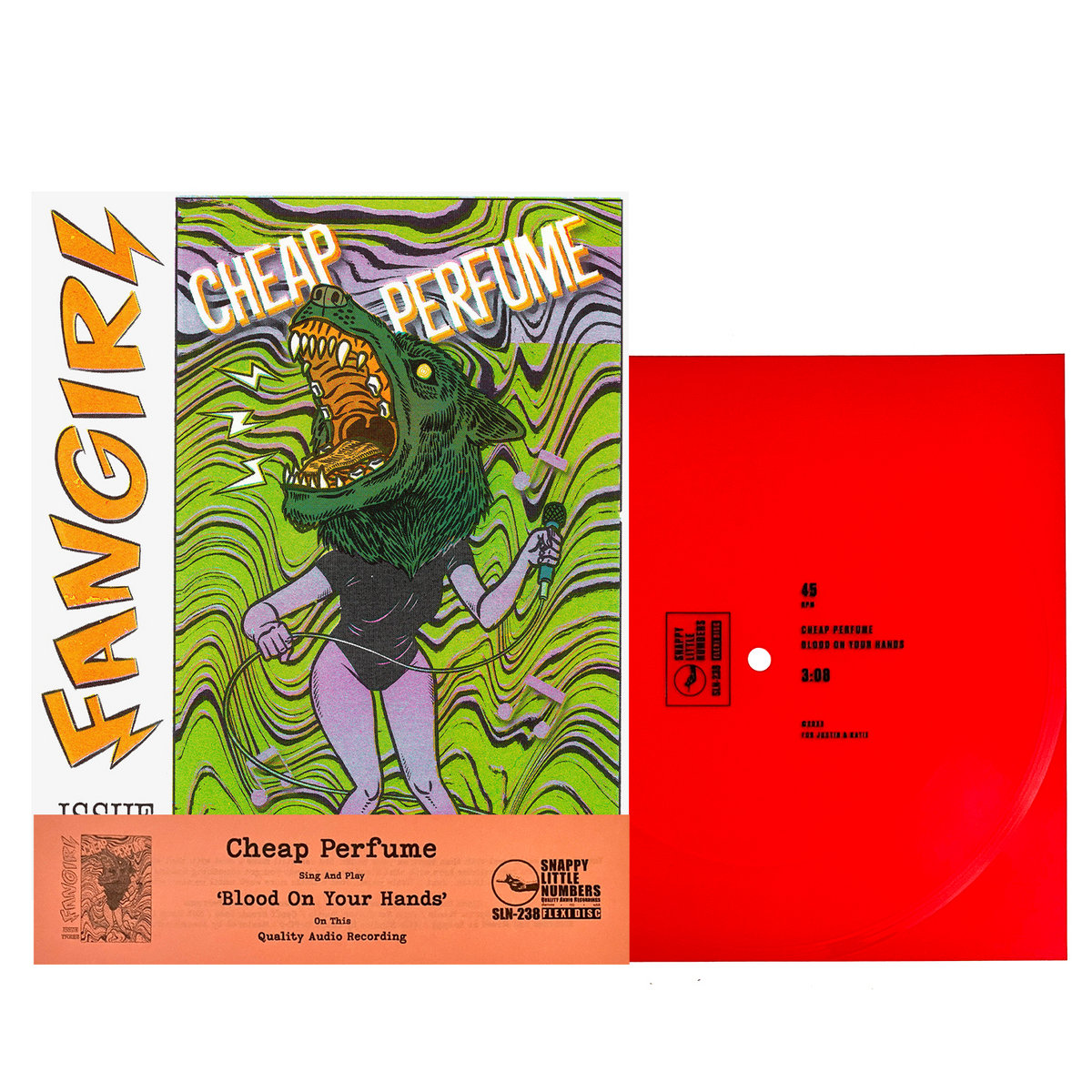 Blood On Your Hands (Single) | Cheap Perfume | Snappy Little