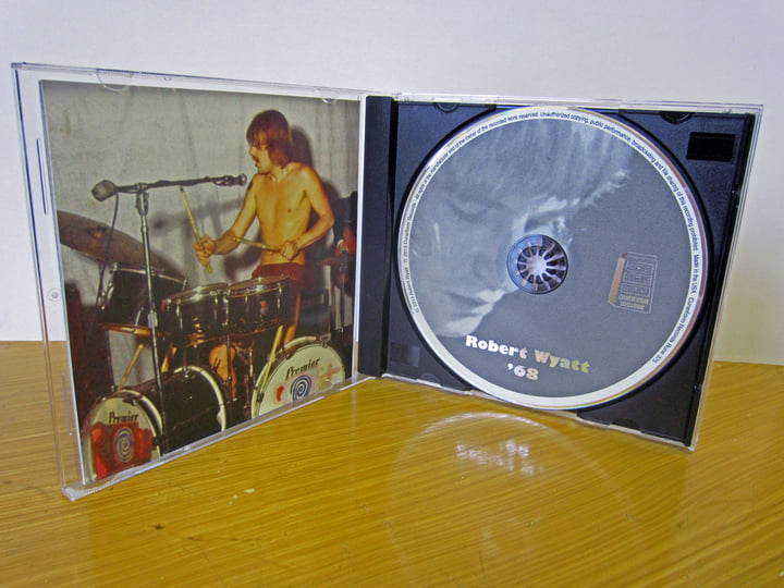68 | Robert Wyatt | Cuneiform Records