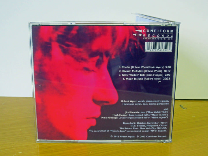 洋楽 Robert Wyatt Box Set 洋楽 Robert Wyatt Box Set Robert Wyatt – Robert Wyatt Box Set