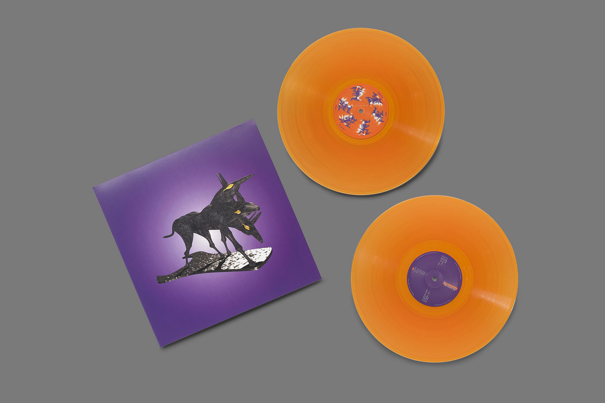 Spanners 2LP - The Black Dog - AsfaltShop.pl