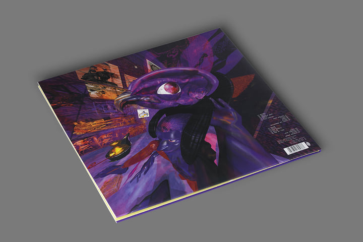 英2LP The Black Dog Spanners PUPLP1R Warp Records /00520 The Black Dog - Spanners - 2x LP Vinyl - Ear Candy Music