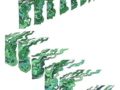 Digital Print: Seaweed animation frames main photo