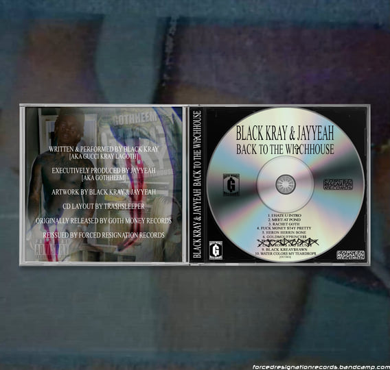 Back to the Wi✞chhouse | Black Kray & Jayyeah | Forced