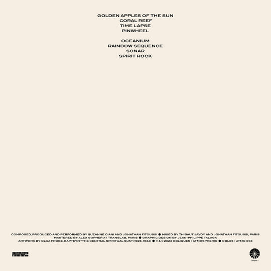 Golden Apples of the Sun | Suzanne Ciani & Jonathan Fitoussi