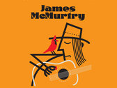"Bird and Guitar" James McMurtry Sticker photo 