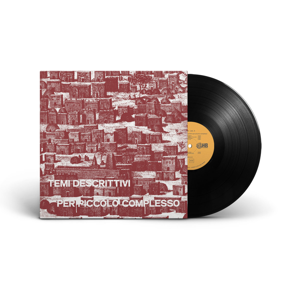 伊LP Piero Umiliani Temi Descrittivi Per Piccolo Complesso LRS0058 Holy Basil Records 未開封 /00260 Temi Descrittivi Per Piccolo Complesso | Piero Umiliani