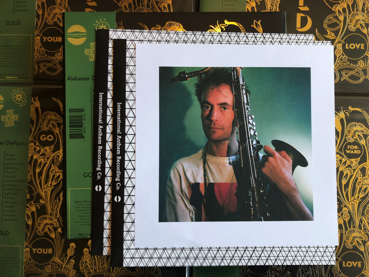 輸入2LP Alabaster DePlume Gold - Go Forward In The Courage Of Your Love IARC0050 International Anthem /00520 GOLD – Go Forward in the Courage of Your Love | Alabaster
