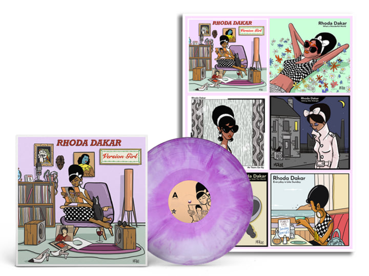 Version Girl | Rhoda Dakar