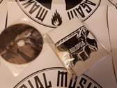 ❂RARE LOW STOCK❂ CD + 2 x A3 Poster PVC Clear Sleeve Set photo 