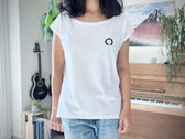 Geschenkte Zeit - Ensō T-Shirt mit gerollten Ärmeln photo 