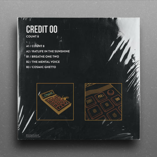 Count 8 | Credit 00 | Mechatronica