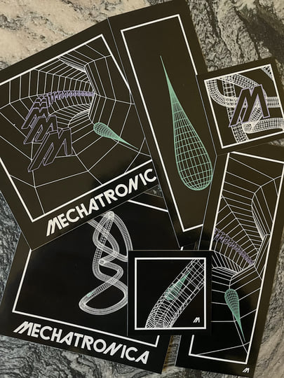Count 8 | Credit 00 | Mechatronica