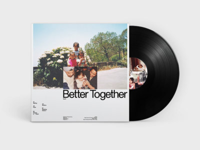 Better Together 12" (Full Sleeve) [San Francisco Local Pickup] main photo