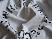 WPT085 - White T-shirt w/ Front & Back Print photo 