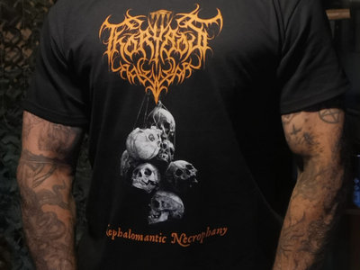 Kephalomantic Necrophany Design T-Shirt main photo