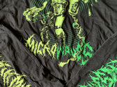 MICROWAVES "radioactive cyborg" long-sleeve t-shirt photo 