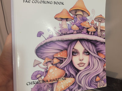 Fae Coloring Book main photo