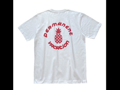 The PV Pineapple Shirt (white/red) main photo