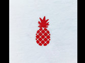 The PV Pineapple Shirt (white/red) photo 