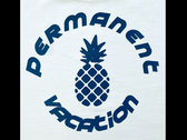 The PV Pineapple Shirt (white/blue) photo 