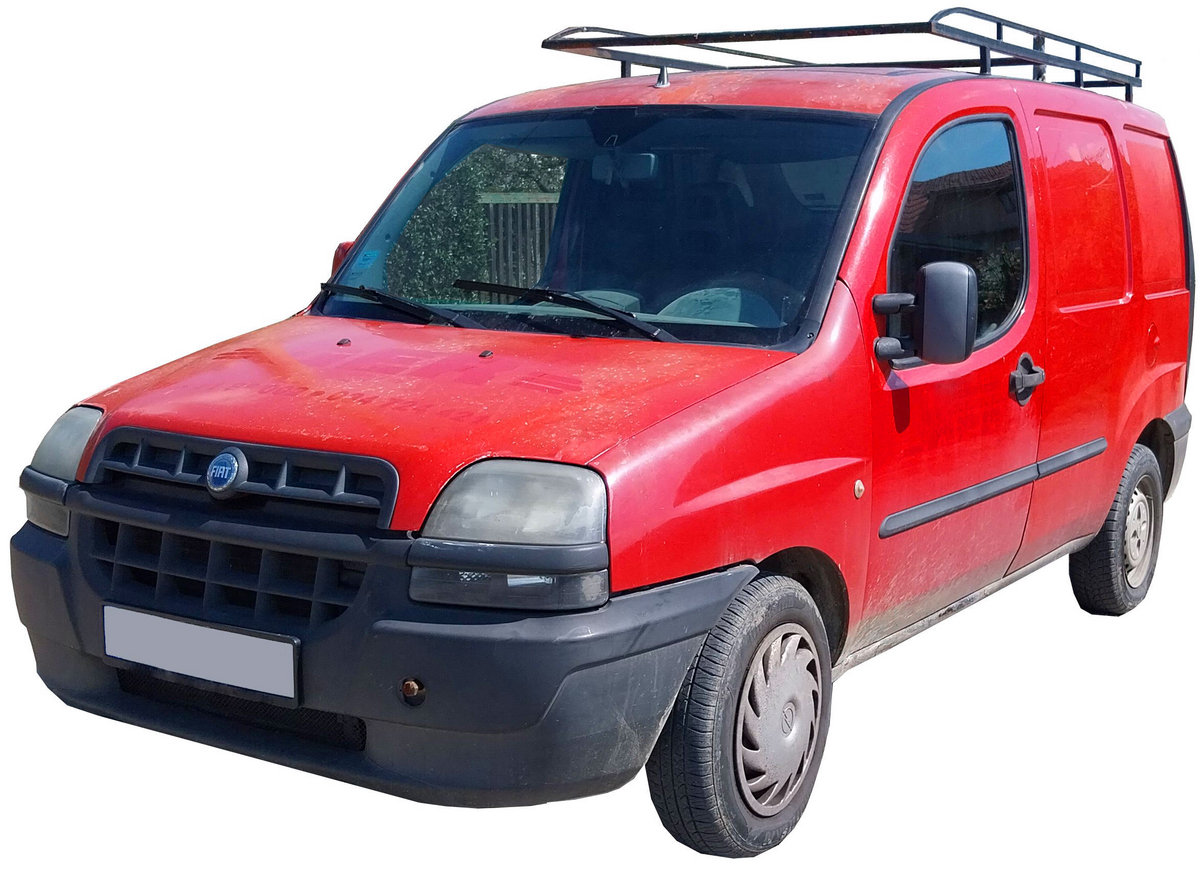 Fiat Doblo 2000 panel van photo detail
