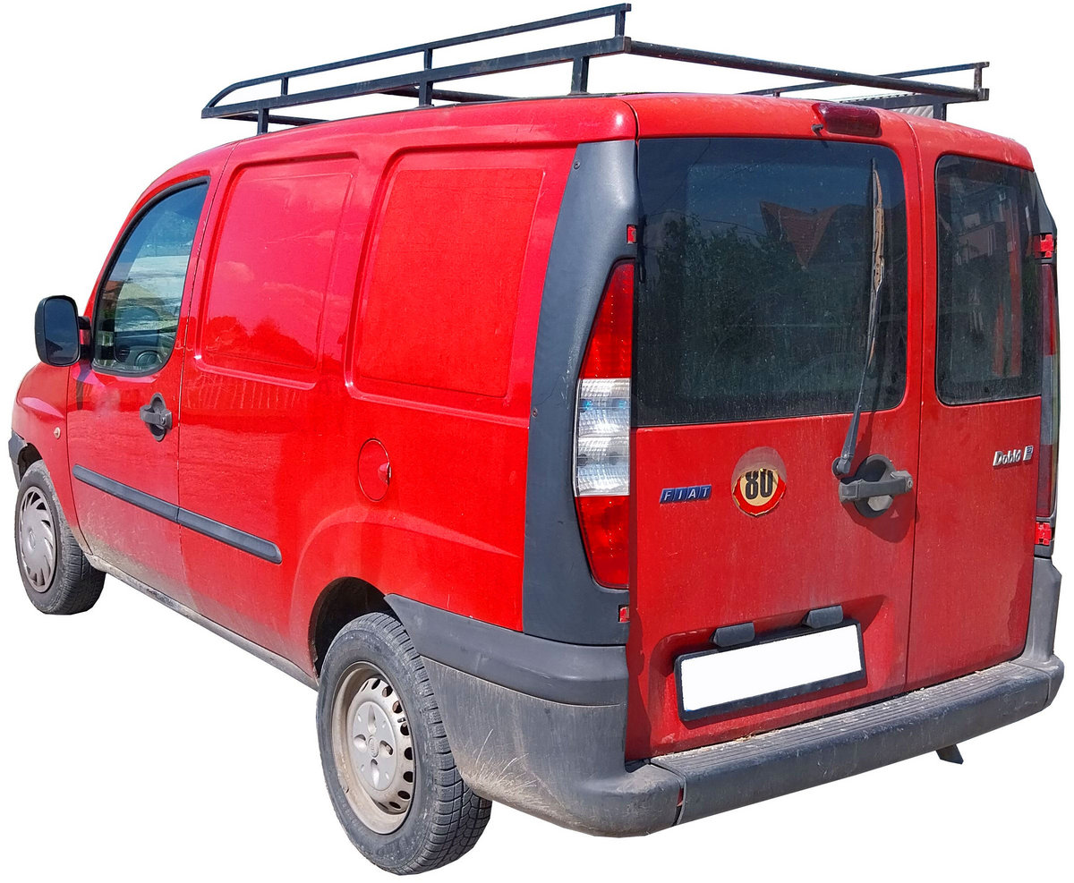 Fiat Doblo 2000 panel van photo detail